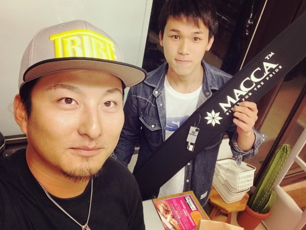 hideup 松本泰明 ブログ写真 2017/10/18