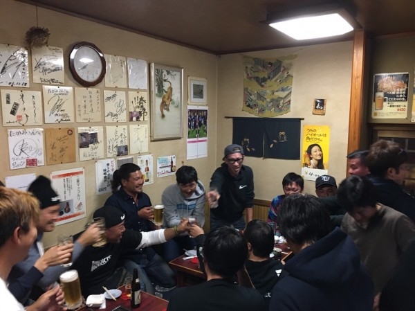 hideup 松本泰明 ブログ写真 2017/12/11