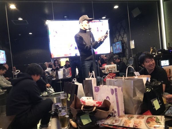 hideup 松本泰明 ブログ写真 2017/12/11