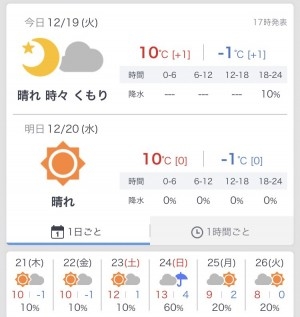 hideup 松本泰明 ブログ写真 2017/12/19