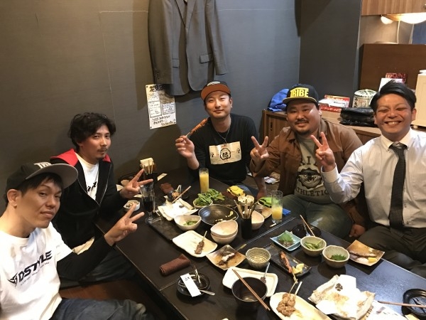 hideup 松本泰明 ブログ写真 2017/04/12