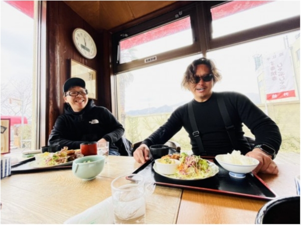 hideup 永野総一朗 ブログ写真 2021/02/18