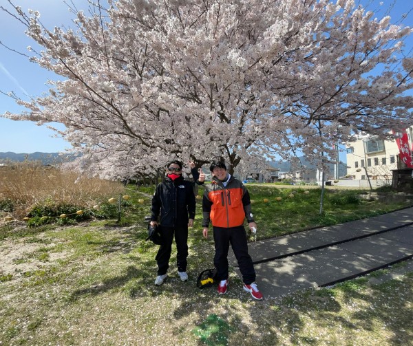 hideup 永野総一朗 ブログ写真 2021/04/01