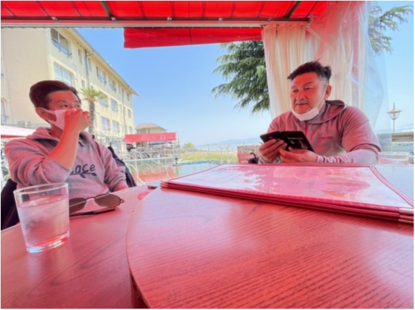 hideup 永野総一朗 ブログ写真 2021/04/22