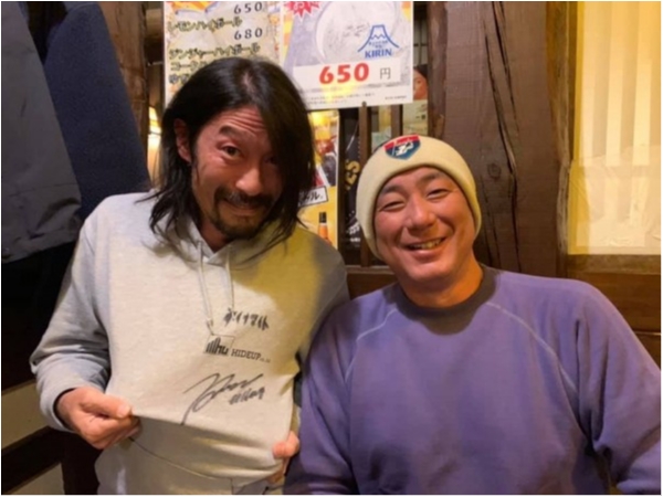 hideup 乃村弘栄 ブログ写真 2019/12/03