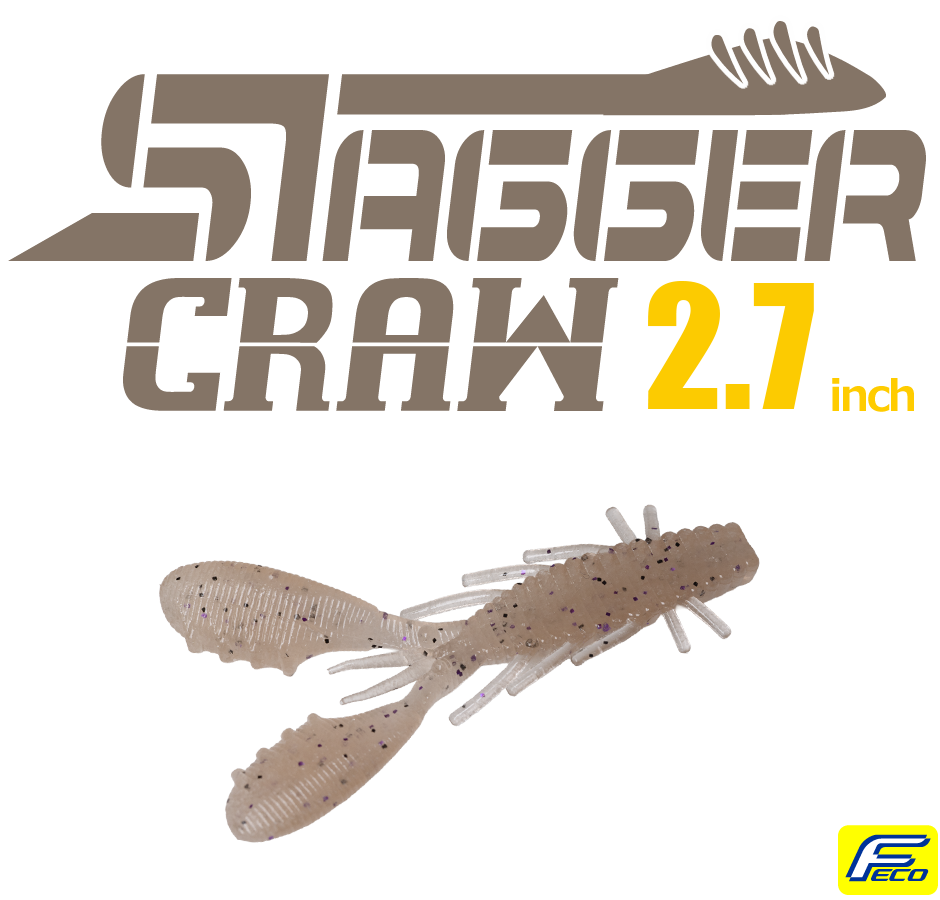 スタッガークロー2.7インチ